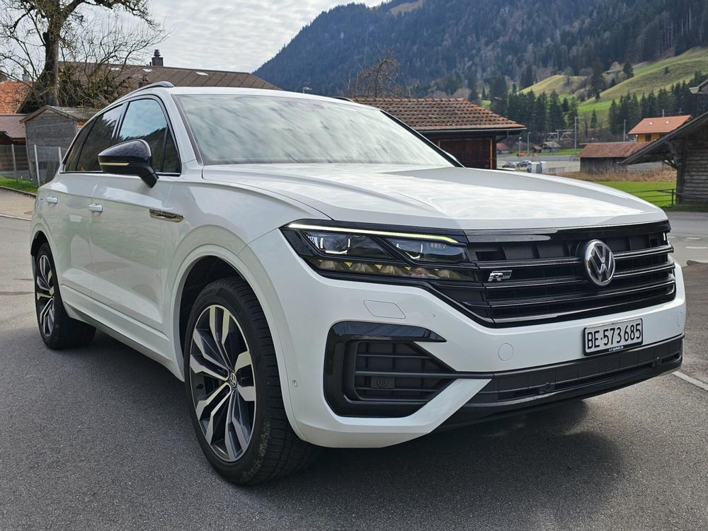 VW Touareg 3.0 TDI R-Line mit Vollausstattung