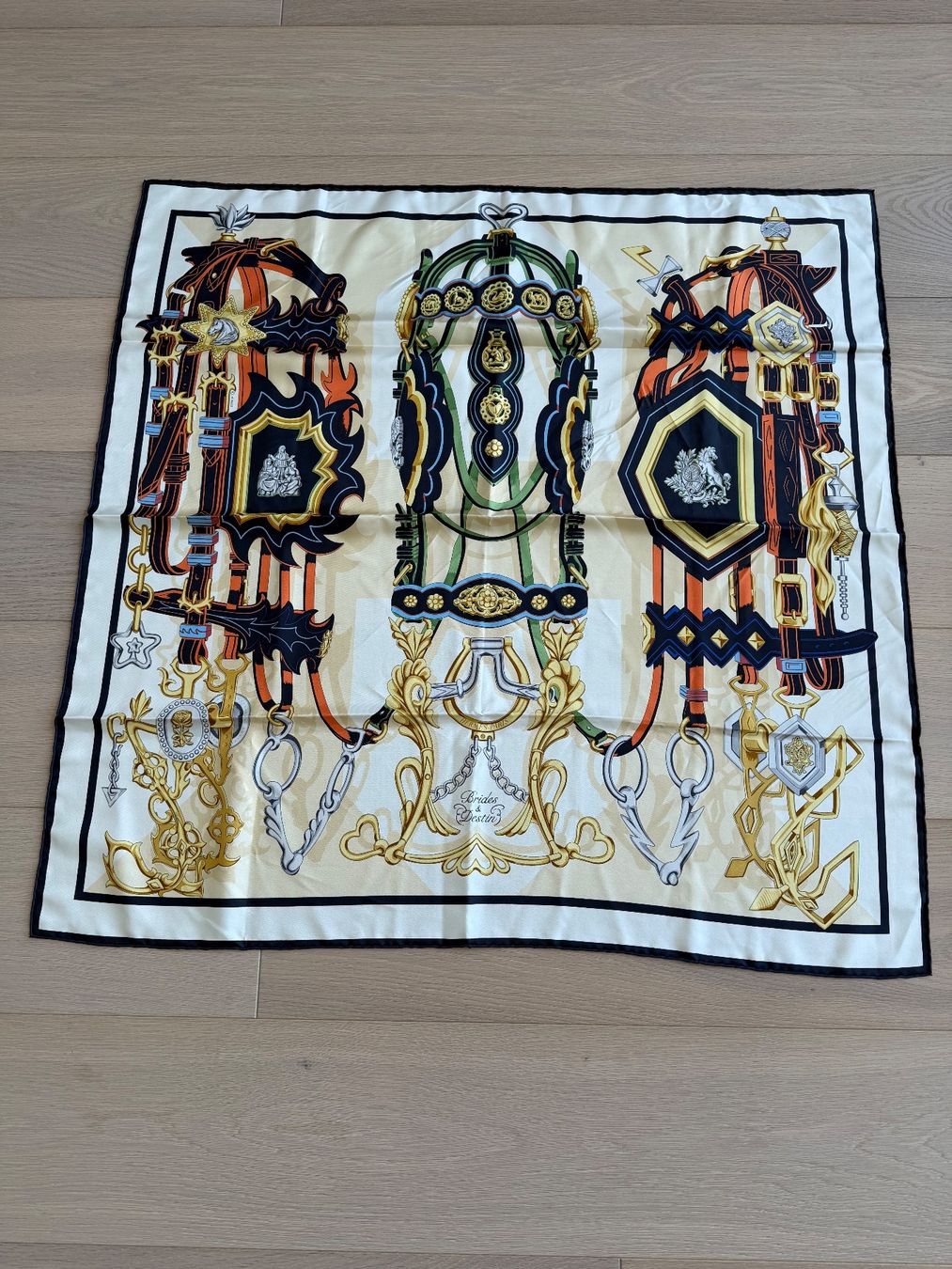 Hermès Foulard & Sciarpe: Hermès Seidentuch 90 – Usato da Erlenbach ZH venduto da mpsy