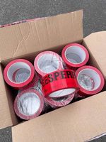 Absperrband / Klebeband GESPERRT