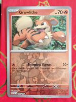 Growlithe - Pokemon Reverse Holo Scarlet Violet Base