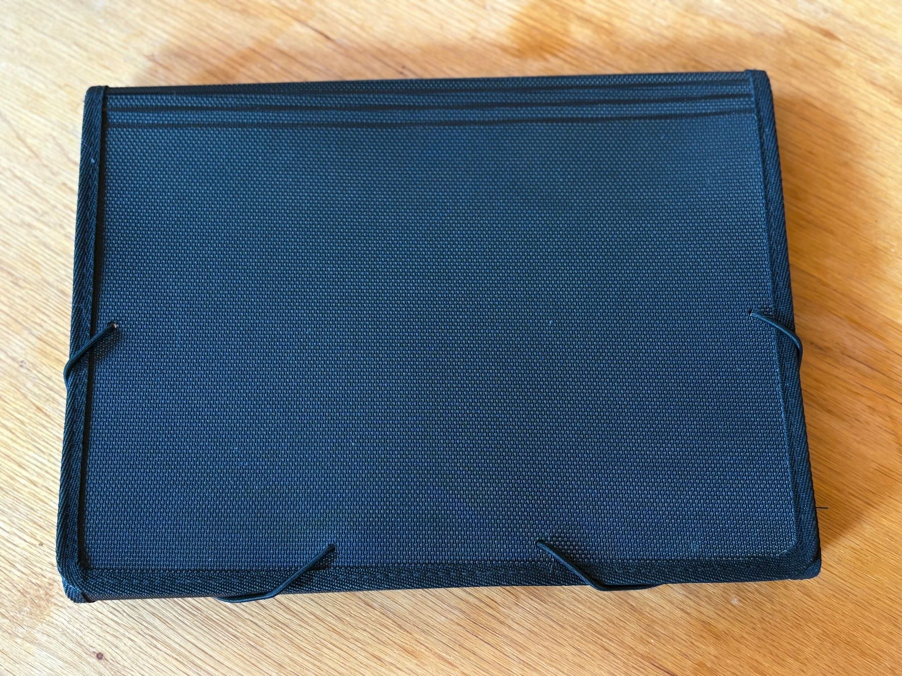 Koffer & Taschen: Fächermappe /Mappe Schule, schwarz – Gebraucht aus Siblingen von Vany_McDougall 3