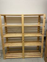 IKEA HEJNE Kellerregal- Komplettset für maximale Ordnung