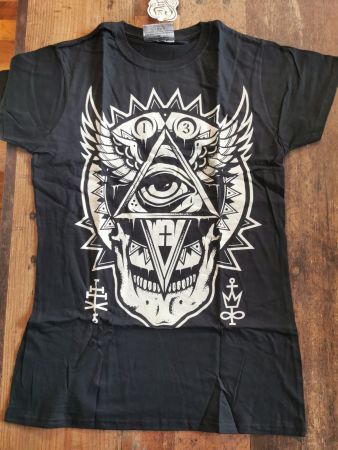 Darksideclothing Shirt all seeing eye *NEU* XL