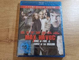 Max Havoc - Ring of Fire & Curse of the Dragon NEU OVP