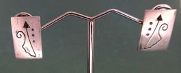 Ohr Stecker, 925 Silber