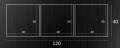 Foto & Immagini: 3-tlg. Leinwandbild Triptychon mit Uhr – Nuovo (secondo la descrizione) da Rupperswil venduto da big-one-sale 1