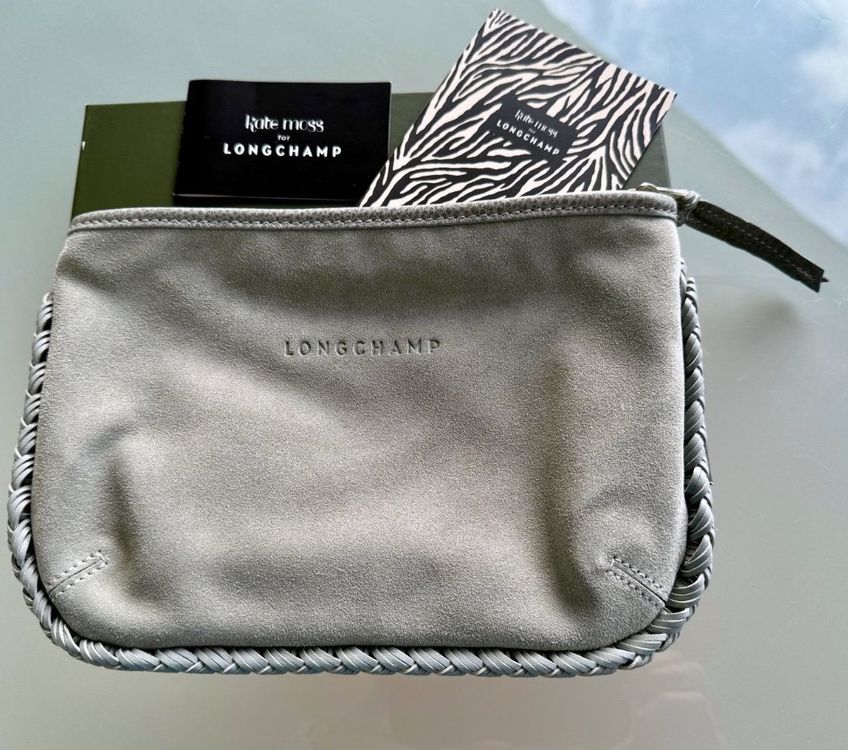 Longchamp x Kate Moss Leder Handtasche Geschenk Box! (Neu und ...