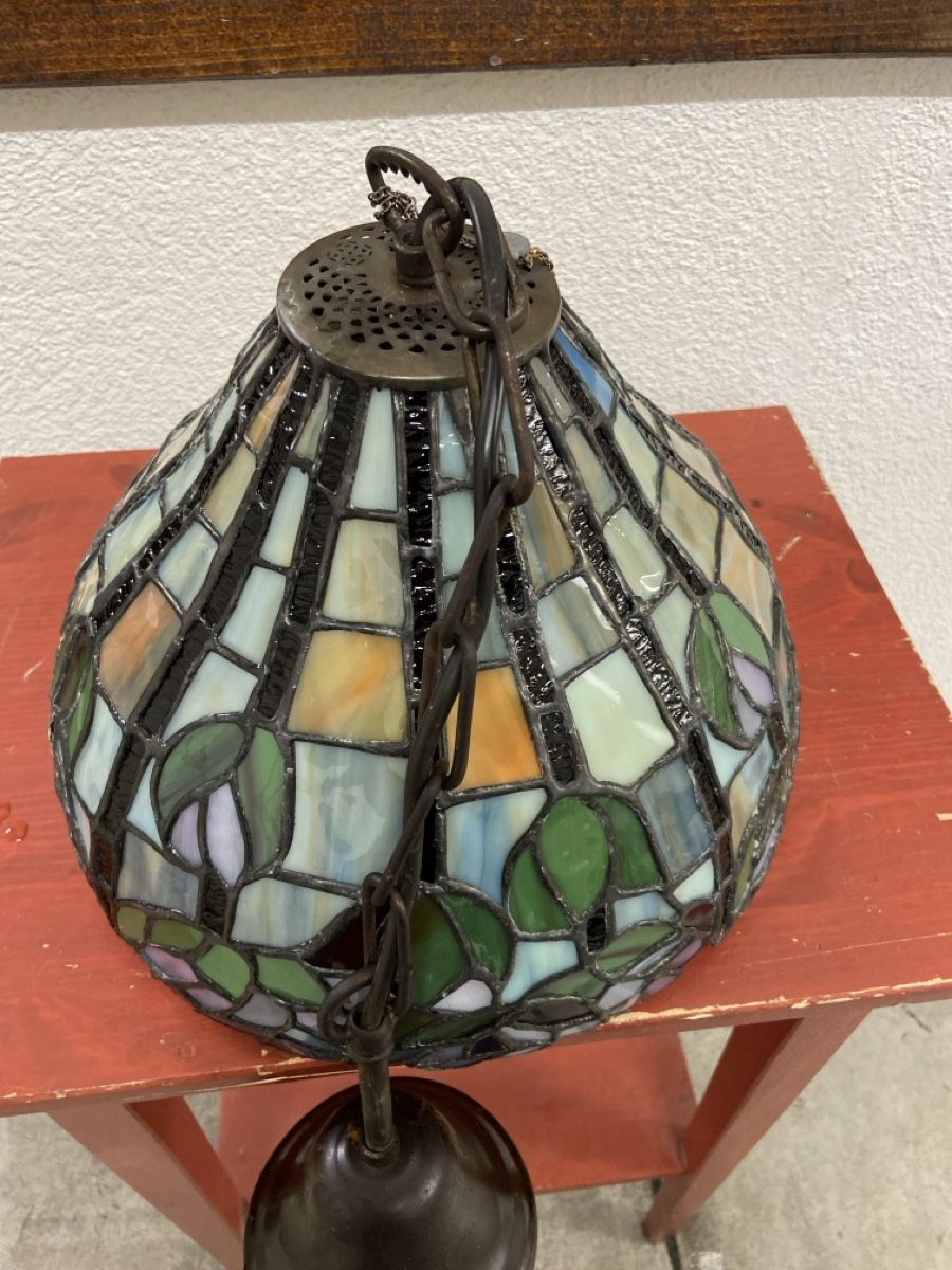 Lampade: Handgefertigte Tiffany Lampe – Usato da Dietikon venduto da brocki-eyra 5