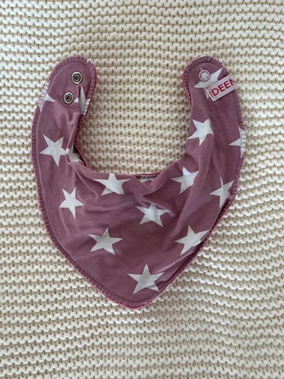 Pippi Babywear Dreieckstuch - Hellblau Mit Sternen Für Babys