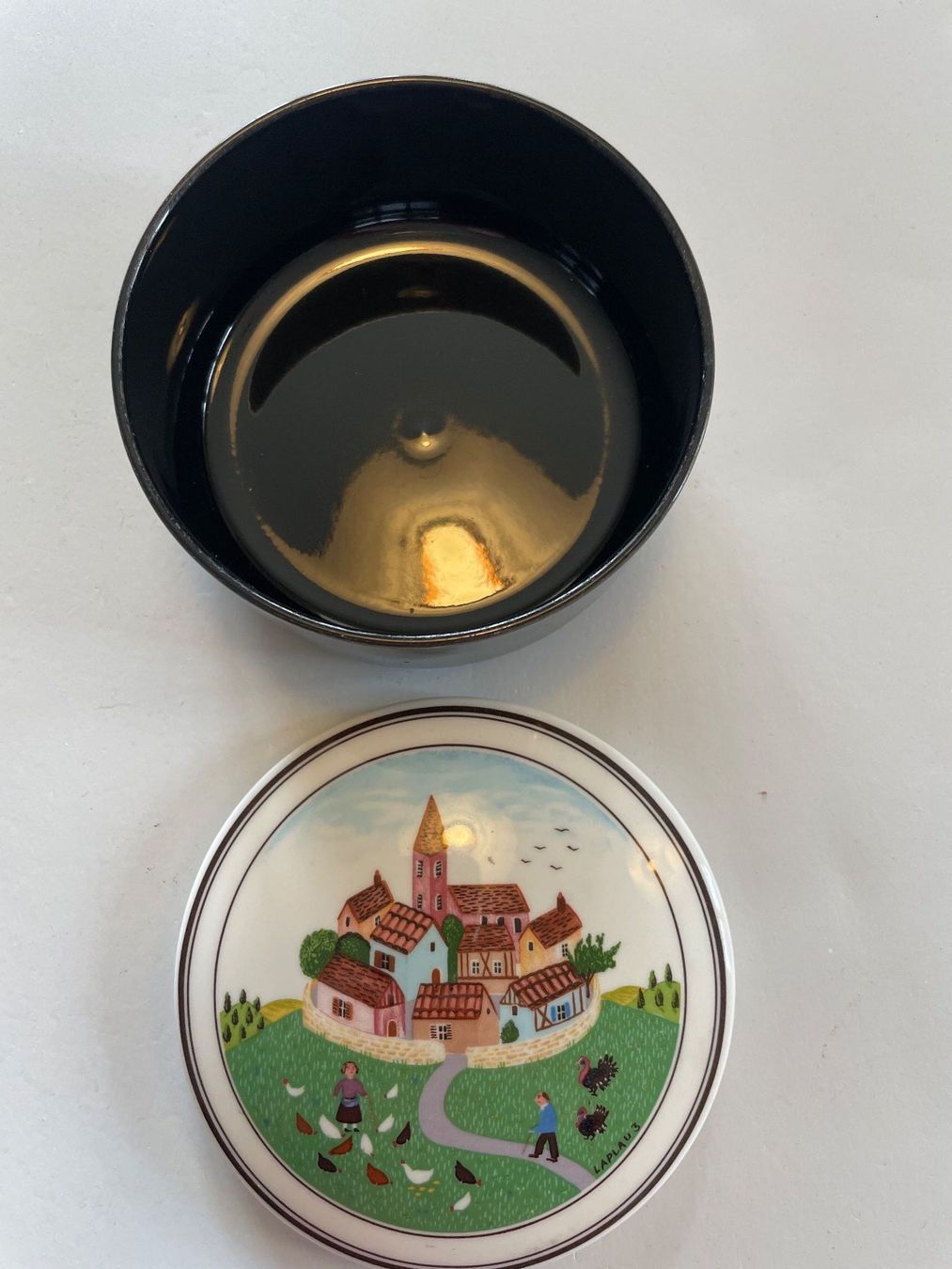 Altro in Decorazioni & Accessori: Villeroy Boch boîte – Usato da prangins venduto da claquette 2