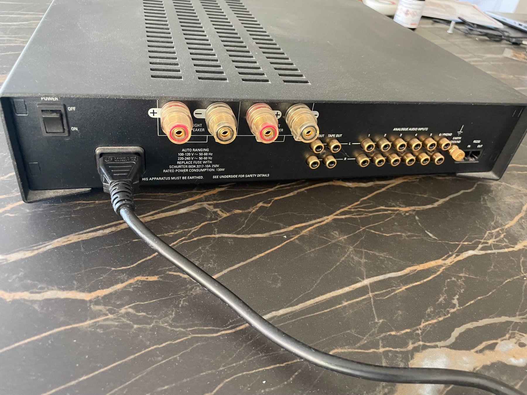 Linn Amplificatori: Linn Majik-I Vollverstärker – Usato da Ennetbaden venduto da djpejic 4