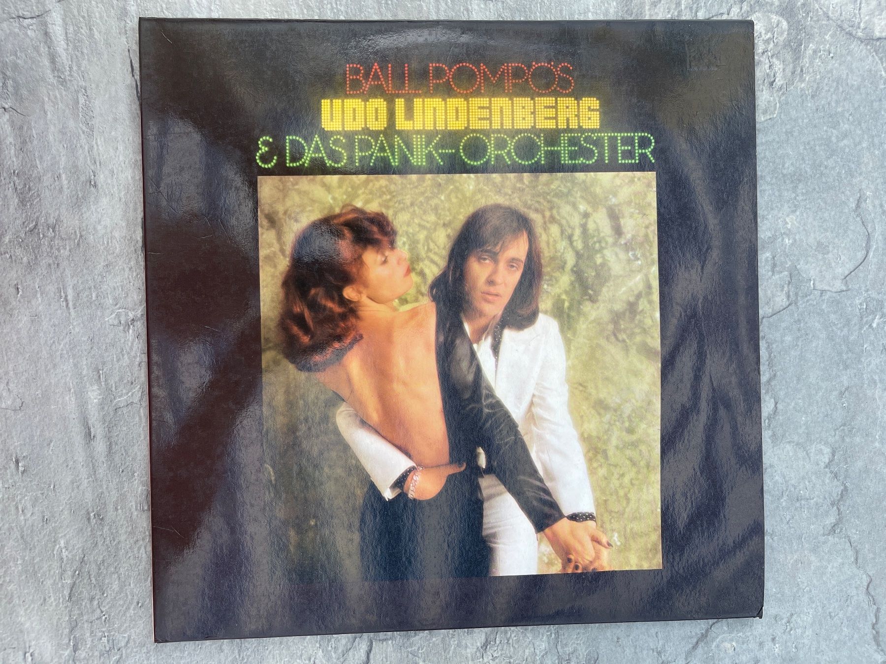 Dischi in vinile: A457/Udo Lindenberg Ballhaus Pompös – Usato da Frutigen venduto da Philippe_jsp