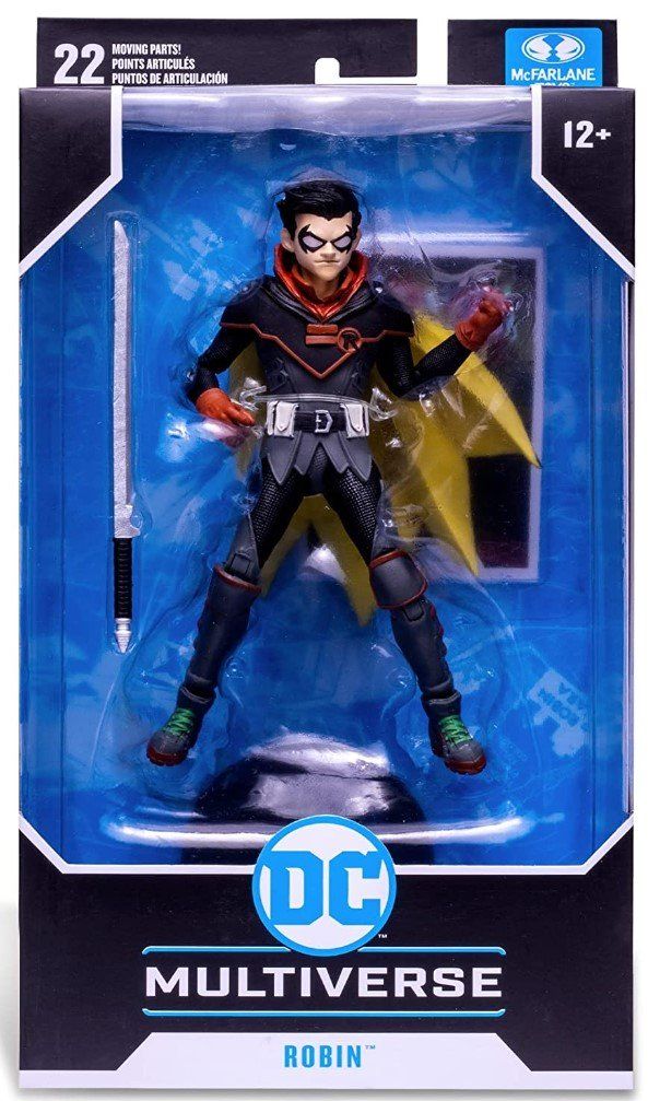 Statuette: McFarlane DC Multiverse  Robin (Infinite Frontier) – Nuovo e nell'imballaggio originale da Männedorf venduto da Molum 1