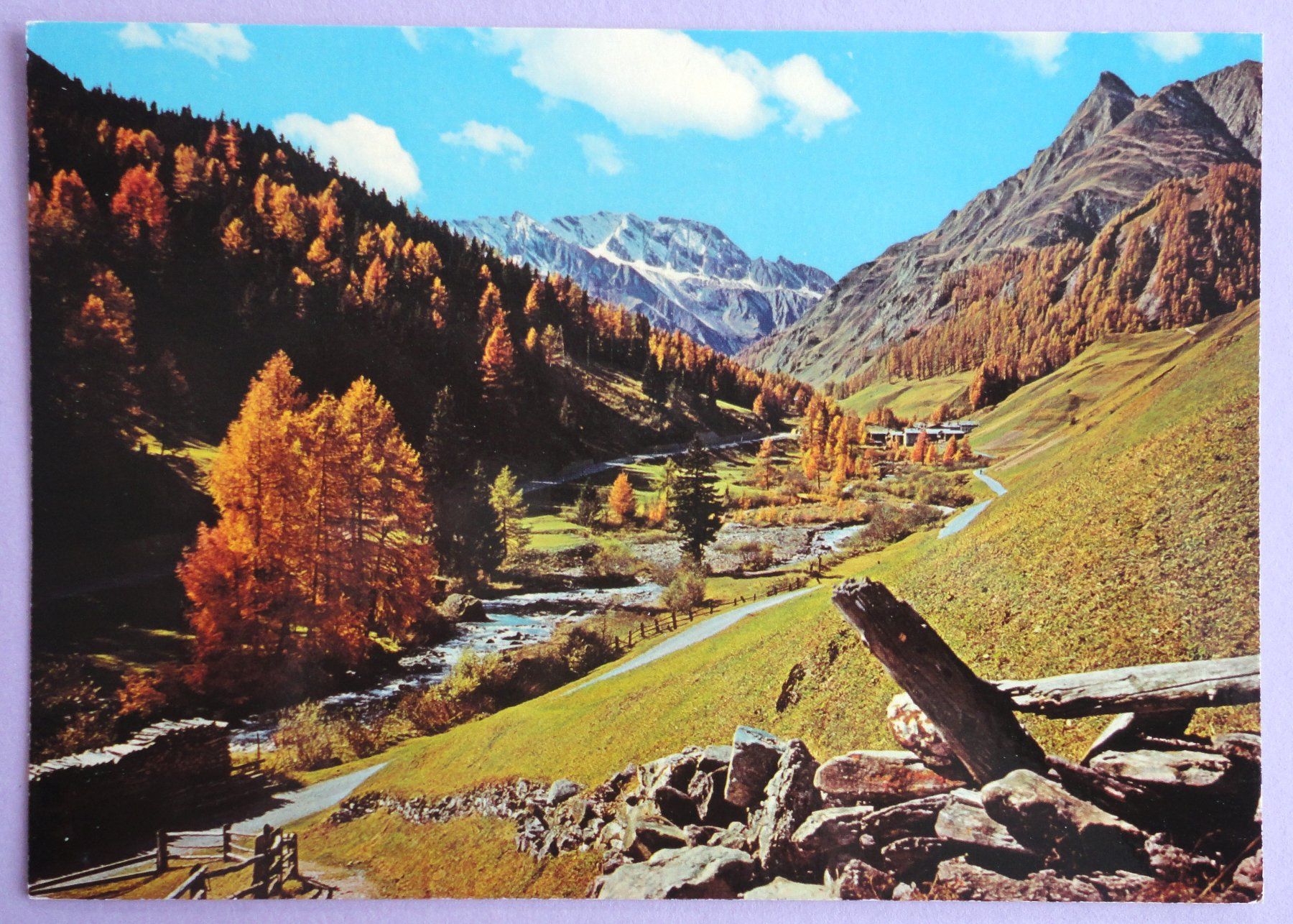 Cartoline postali: Samnauntal – Usato da Fétigny venduto da Billy2miny