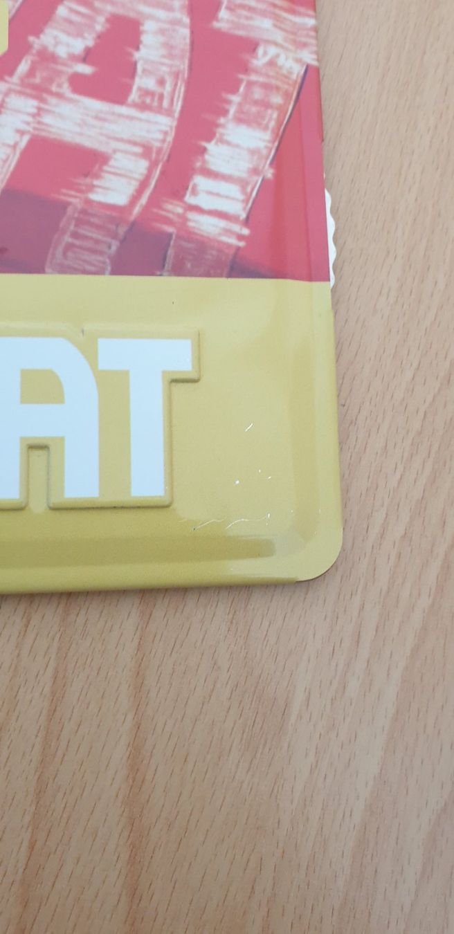 Insegne: Fiat Blechschild – Usato da Thun venduto da cha_2r59 2