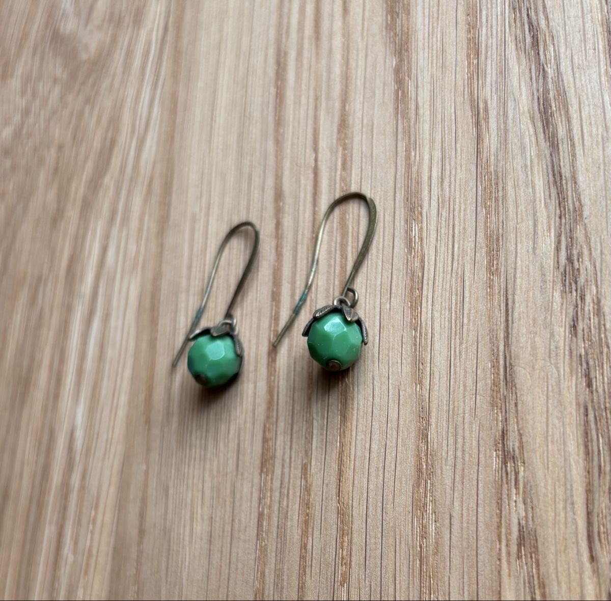 Boucles d'oreille: floral dangle earrings – D'occasion à Kilchberg ZH par ben_pc68 7