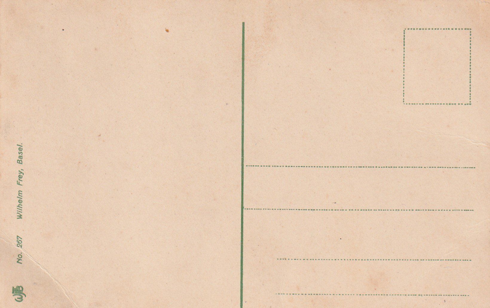 Ansichtskarten: Briefmarkensprache – Gebraucht aus Rorschacherberg von fratovi2 1