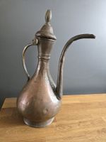 Antike Kupferkanne Wasserkrug Teekanne Orient