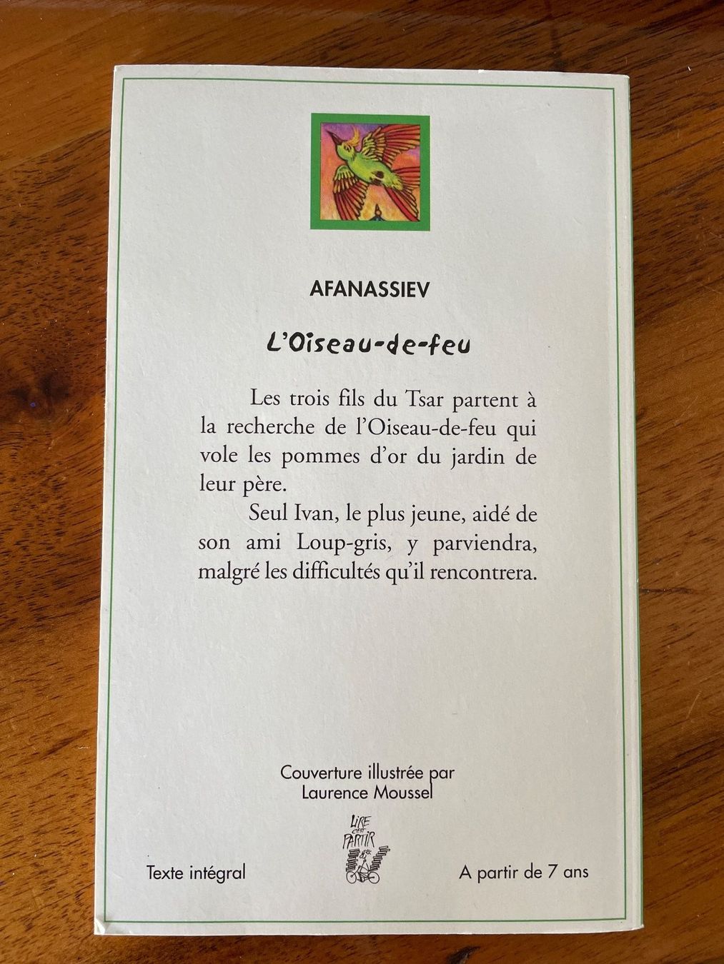 Libri: Livre L'Oiseau de feu – Usato da Genève venduto da Livsonman 1