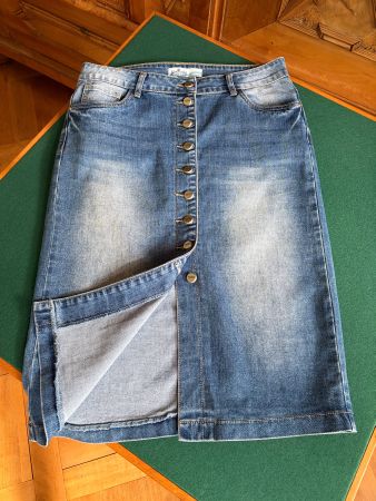 SHEROCCO ZIJIN JAN JEANS Rock  Größe: 32  Farbe: Denim Blue