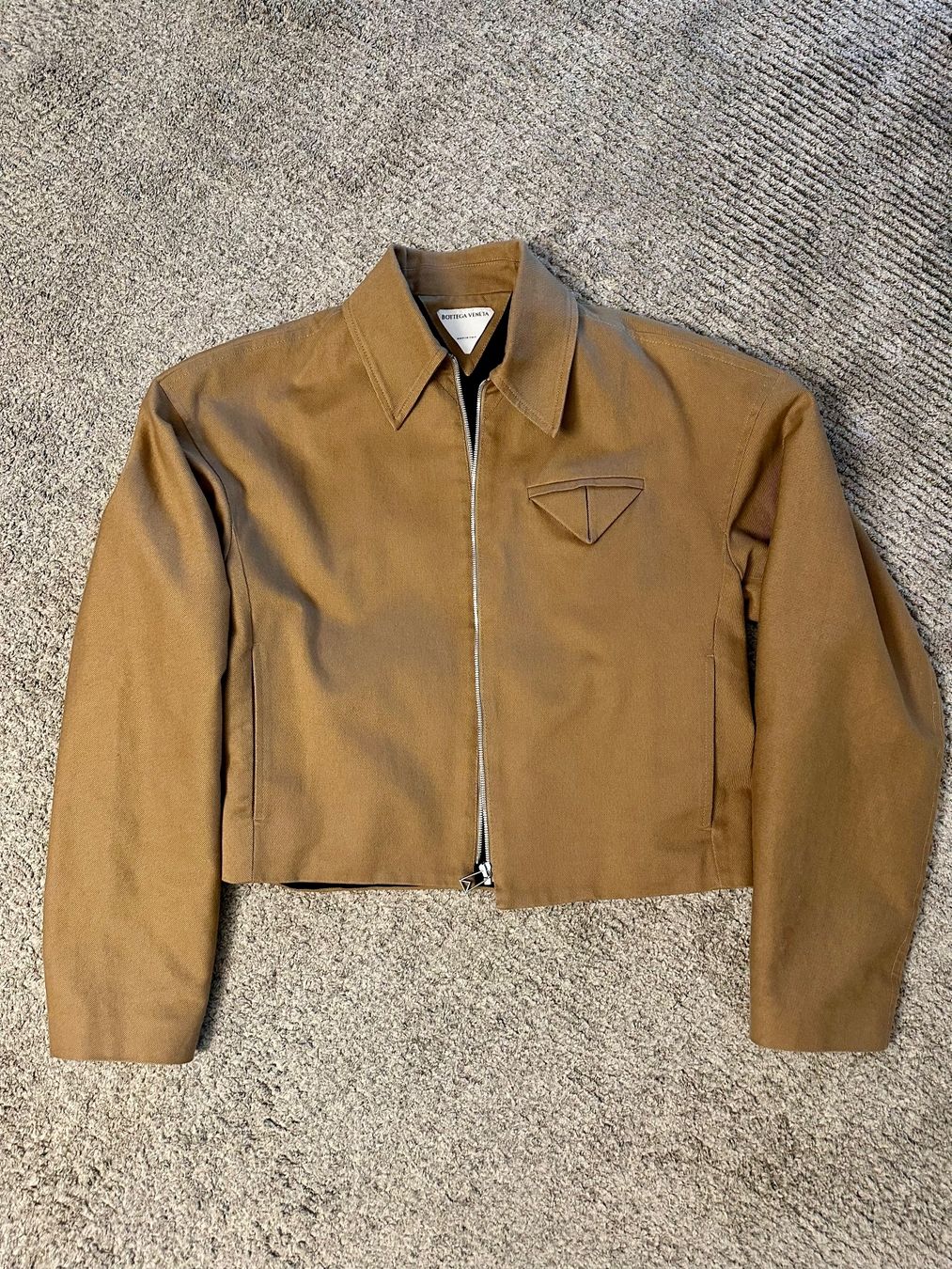 Bottega Veneta Giacche: Bottega Veneta Twill jacket, size S-M – Usato da Winterthur venduto da ivan12891 1