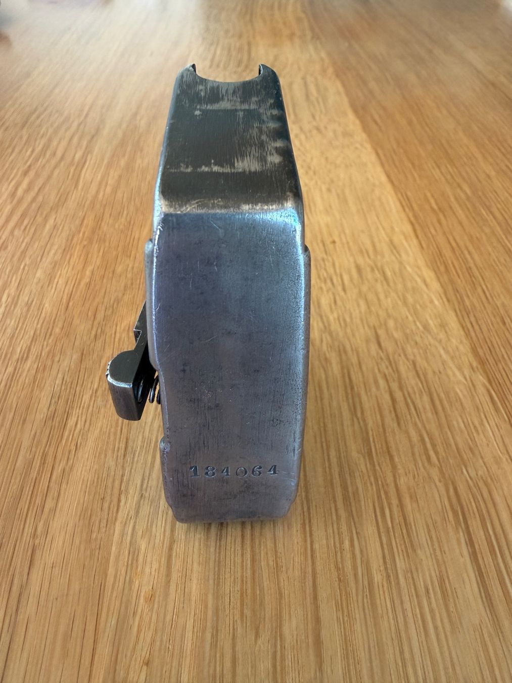 Schweizer Armee Uniformi: Karabiner K11 / Magazin – Usato da Urnäsch venduto da Winterzauber12 4