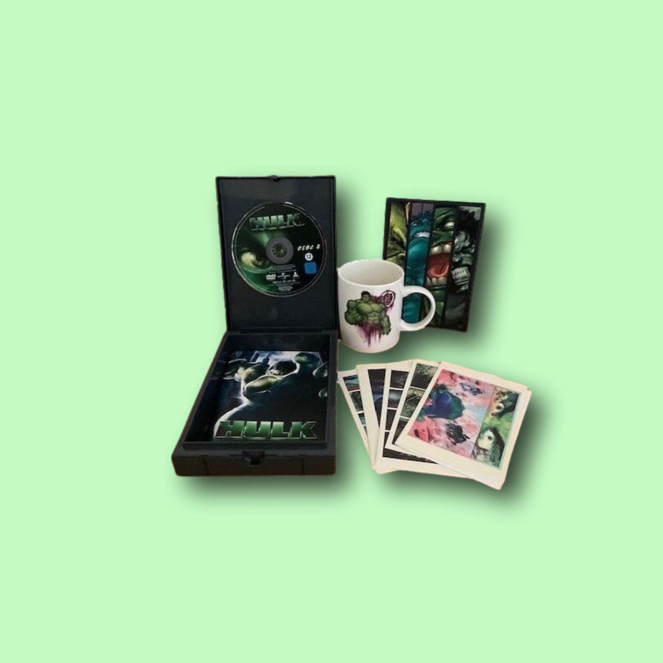 Spiele: Hulk Fans aufgepasst.. – Gebraucht aus Hettlingen von Queen-Of-Old-Things