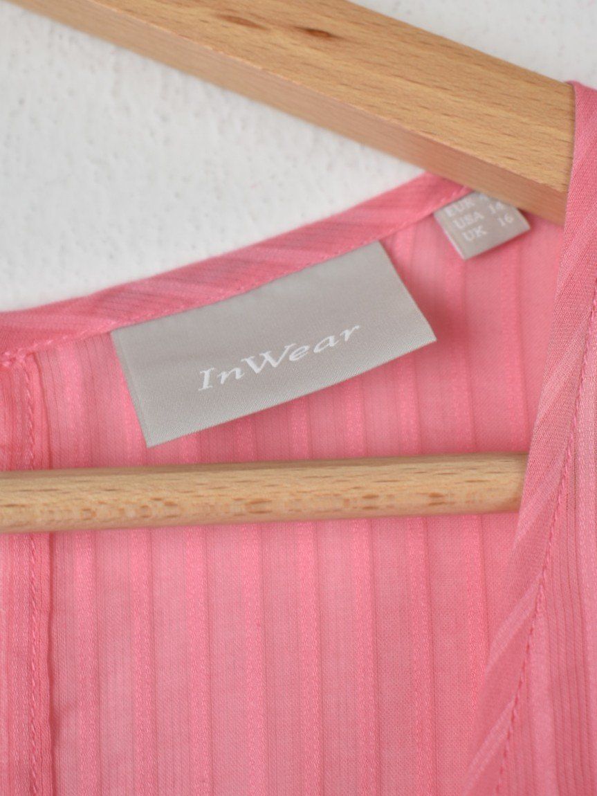 Blusen: InWear Bluse Gr.42, 100% Baumwolle – Gebraucht aus Nürensdorf von 2ND_STORY 8