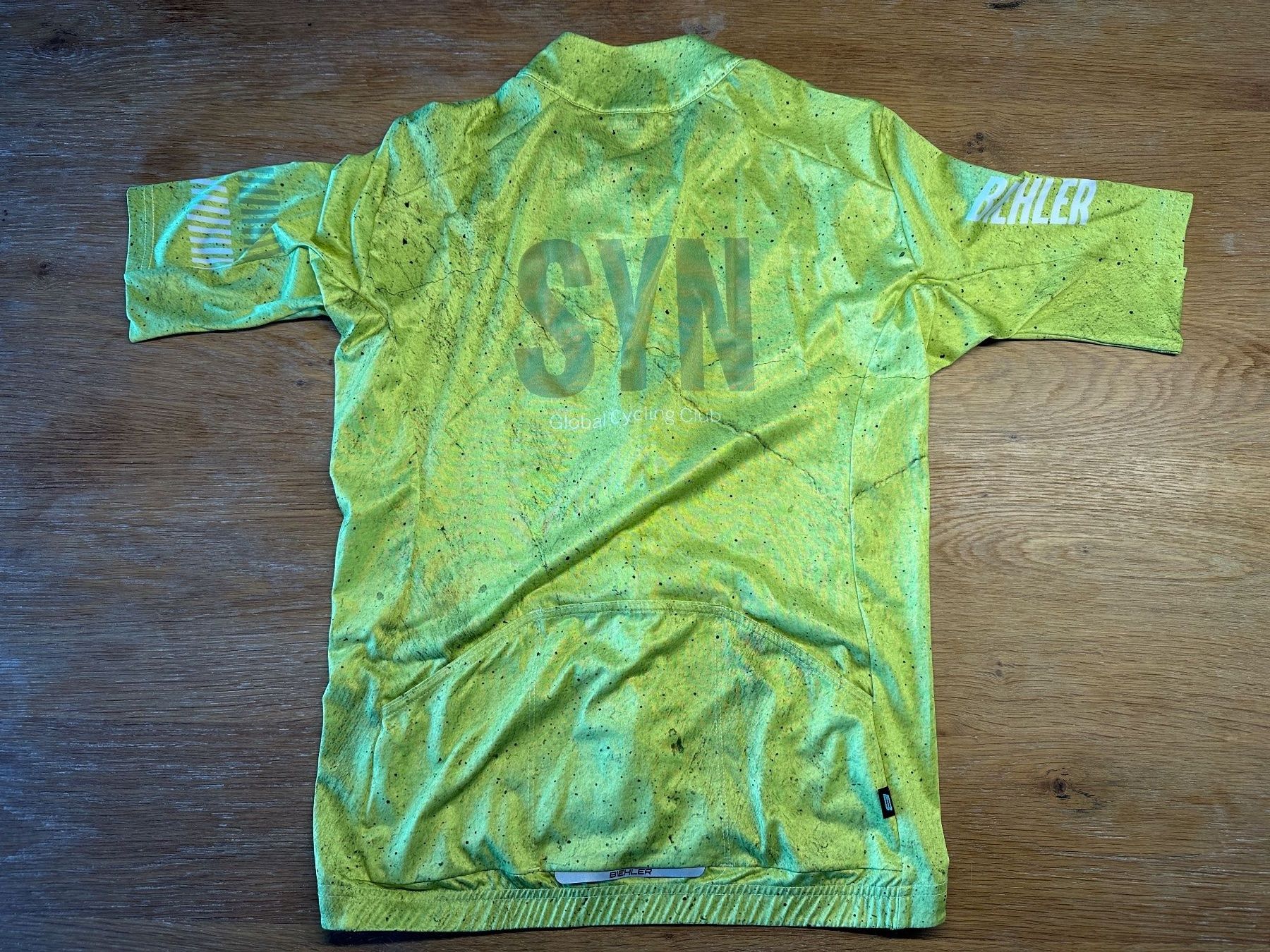 Canottiere & Pantaloni: Biehler's Syndicate Training Jersey – Usato da Zofingen venduto da ALUMO 1