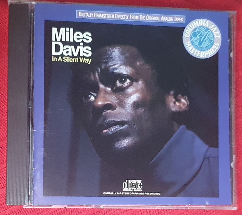 Miles Davis In A Silent Way Cd Kaufen Auf Ricardo 6221