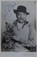 Basil Radford (1897-1952)  HITCHCOCK-Filme - Autogramm