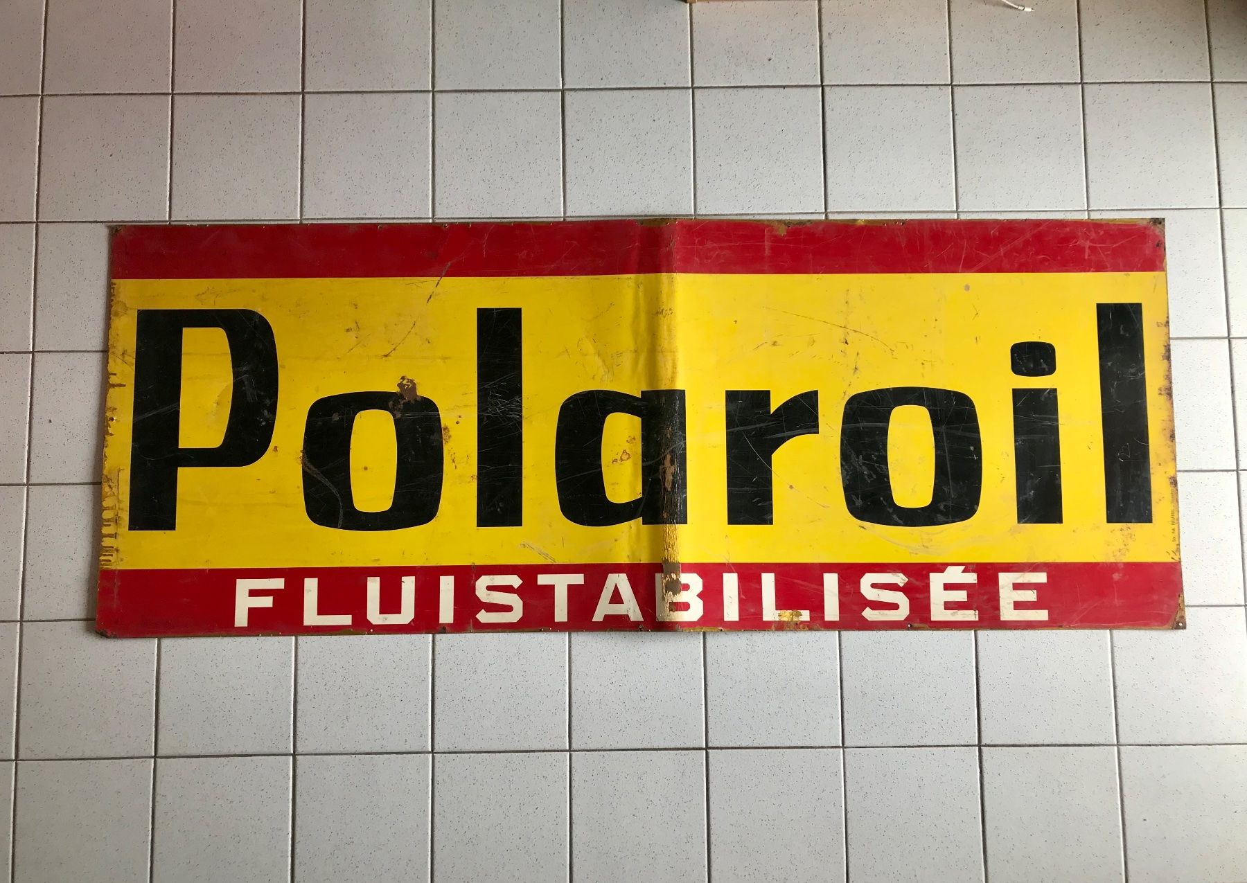 Insegne: Polaroil Blechschild – Usato da Erlinsbach venduto da Stu-ff 6