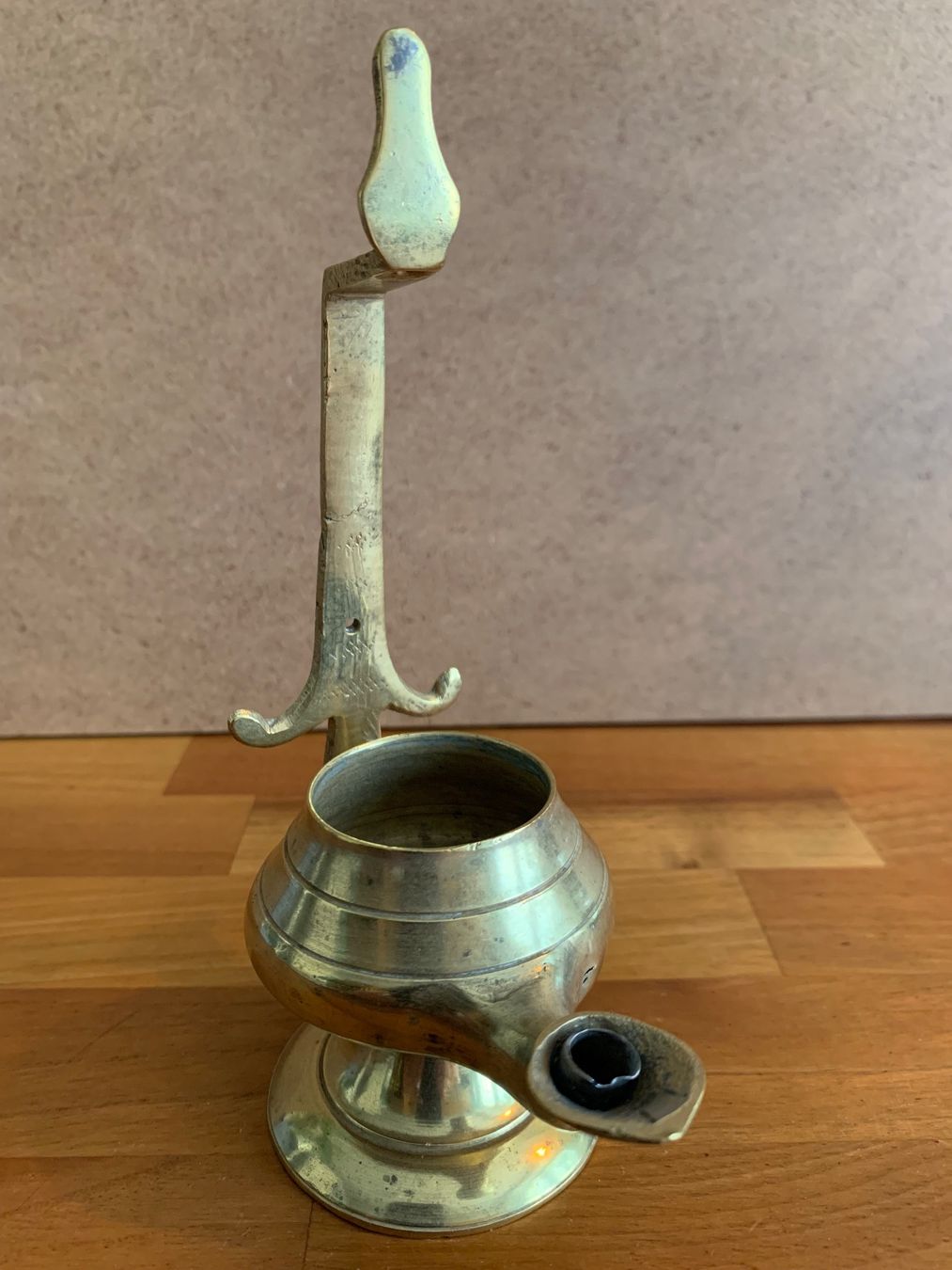 Lampade: 3 schöne alte Öllampen – Usato da Winterthur venduto da sommer_2019 5