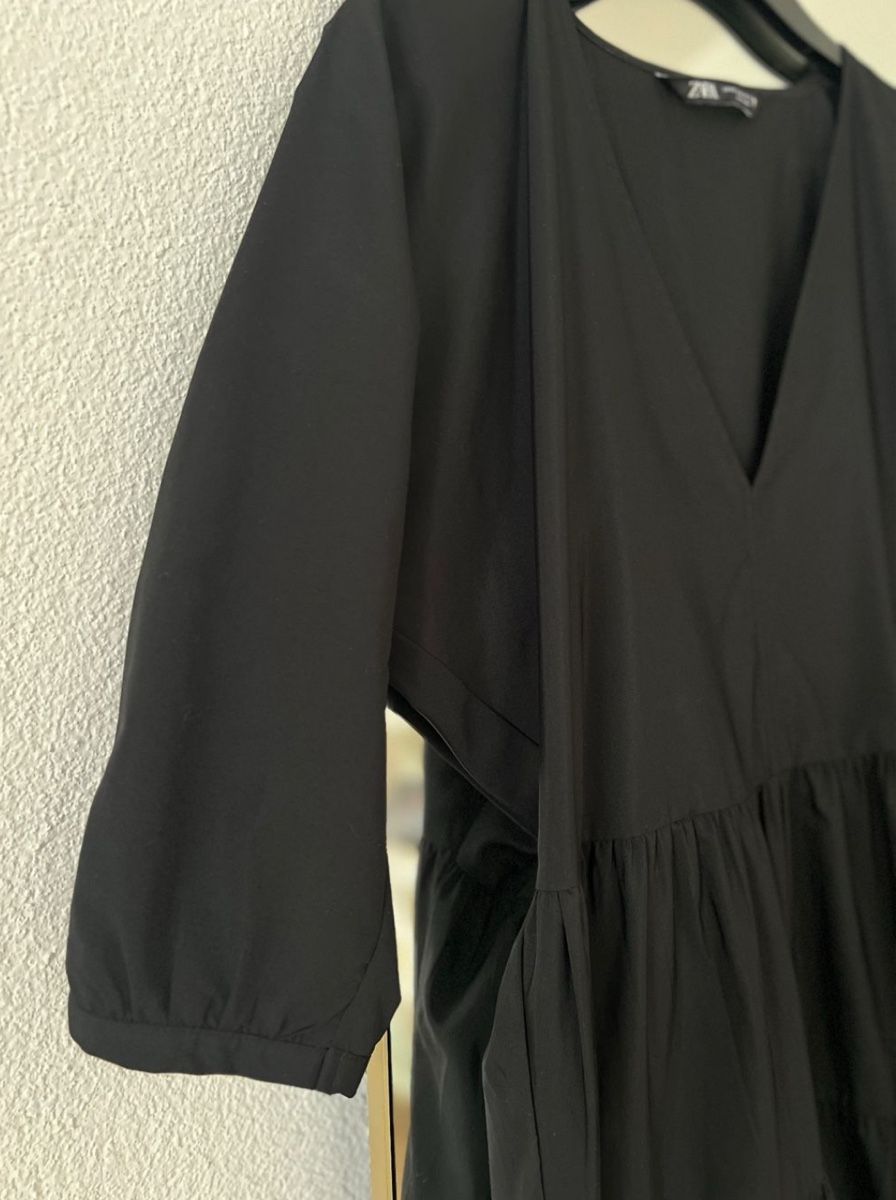 Zara Vestiti: ZARA Popelinekleid Maxi-Kleid NEU – Nuovo (secondo la descrizione) da Horgen venduto da sophiaric 4