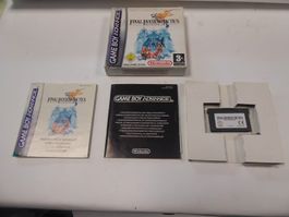 Final Fantasy Tactics GBA Gameboy Advance Ab 1.-