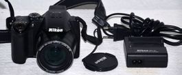 Digitalkamera Nikon Coolpix P100 l'appareil photo SD 16Gb