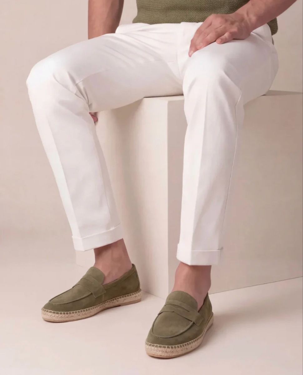 Scarpe da uomo: Mules Leder grün Grösse 45 - NEU – Nuovo e nell'imballaggio originale da Burgdorf venduto da Niggl78