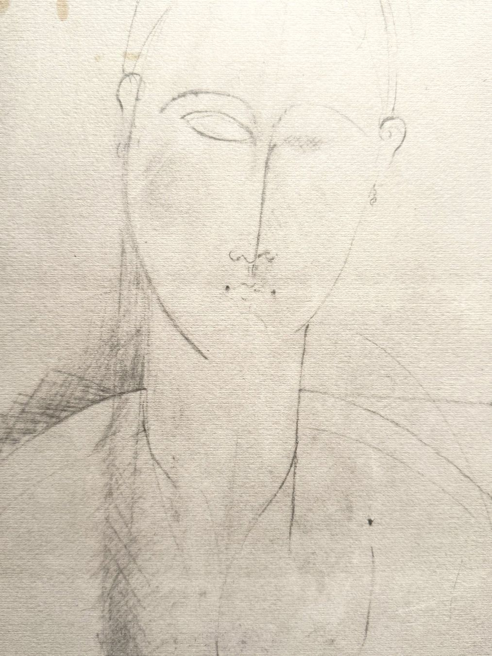 Grafiken & Lithographien: Amedeo Modigliani - Lithografie in limitierter Auflage – Gebraucht aus Ponte Tresa von 11GalleriaAlterEgo11 2