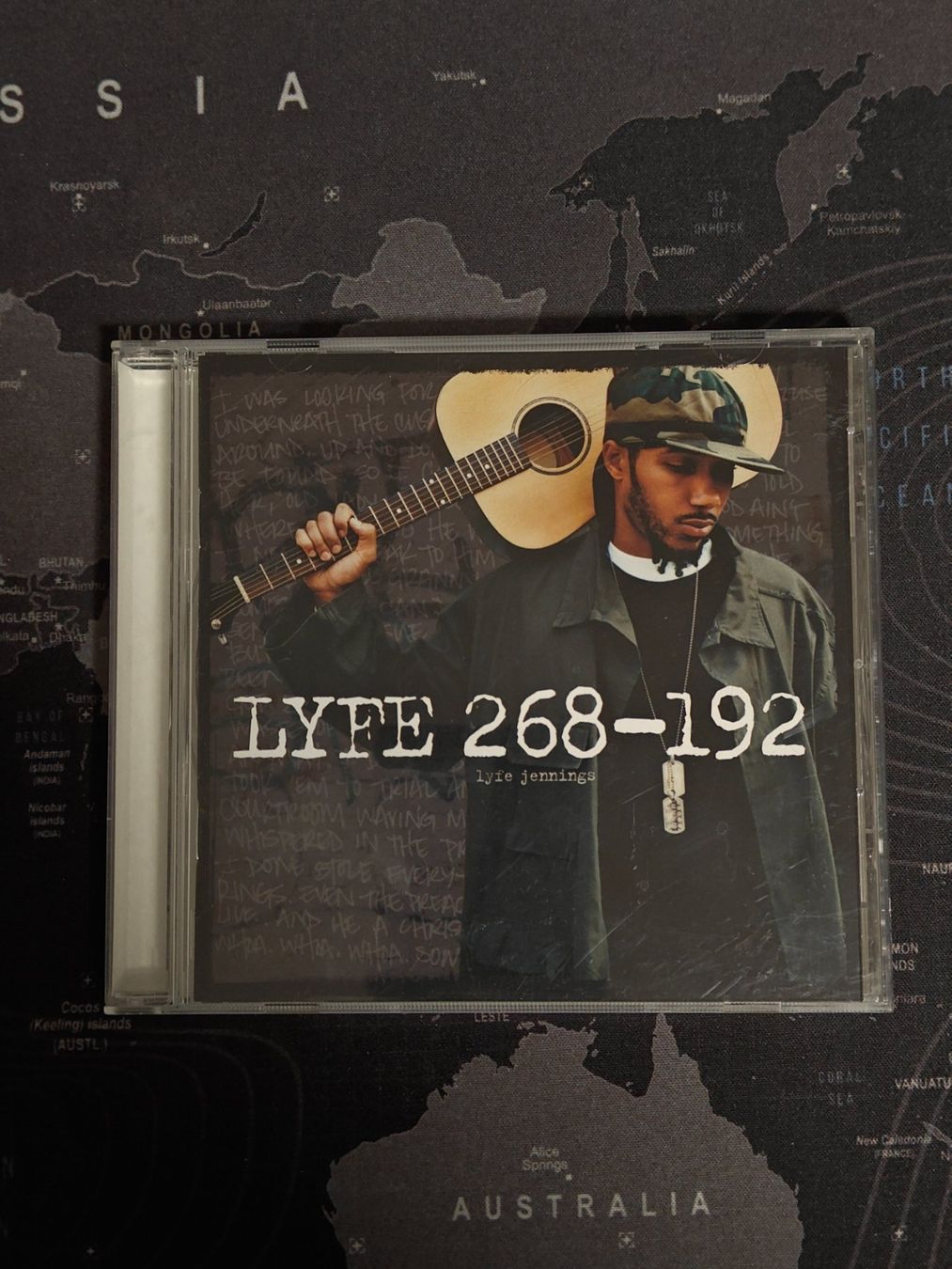 CD: Lyfe Jennings - Lyfe 268-192 - CD – Usato da Birr venduto da DisDas