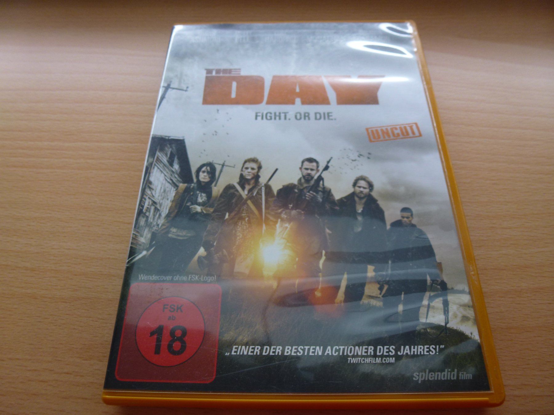 Alle DVDs: The Day – Gebraucht aus Hombrechtikon von HGK50