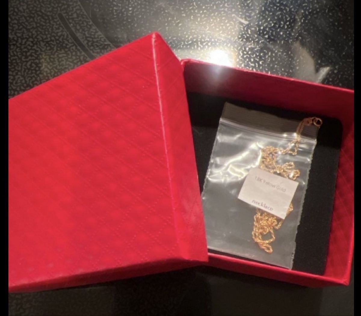 Catenine: Goldkette 18 Karat neu – Nuovo e nell'imballaggio originale da Neuenhof venduto da Willi111 1