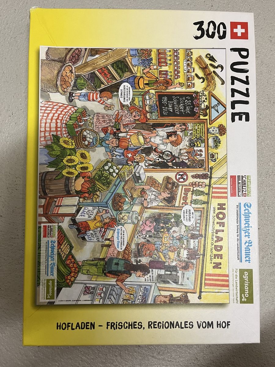 Puzzles: Hofladen Puzzle – Gebraucht aus Winterthur von marbischof 1