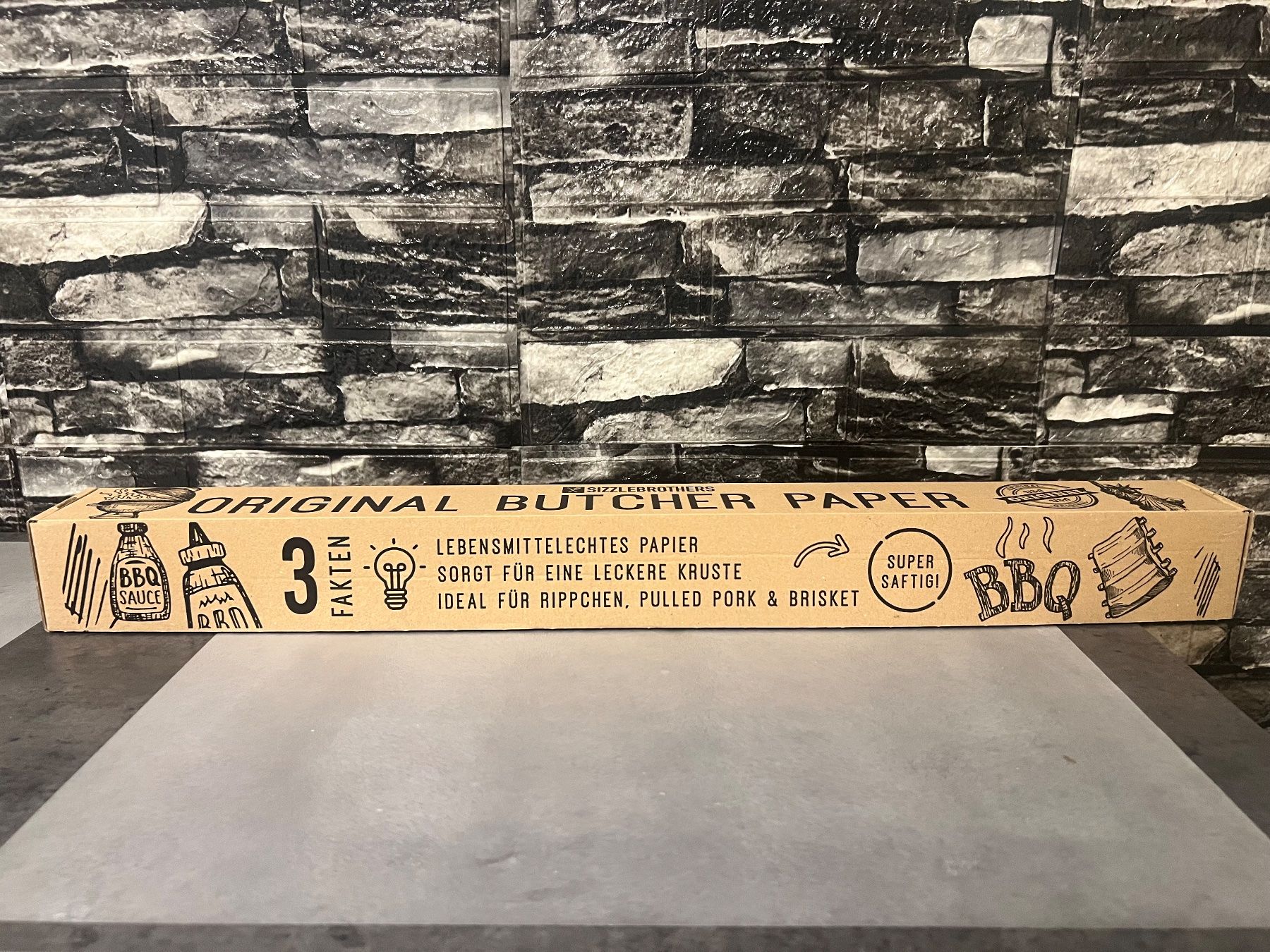 Modellini d'auto: Original Butcher Paper | 10m x 0,61m – Nuovo e nell'imballaggio originale da Bern venduto da No1e 4