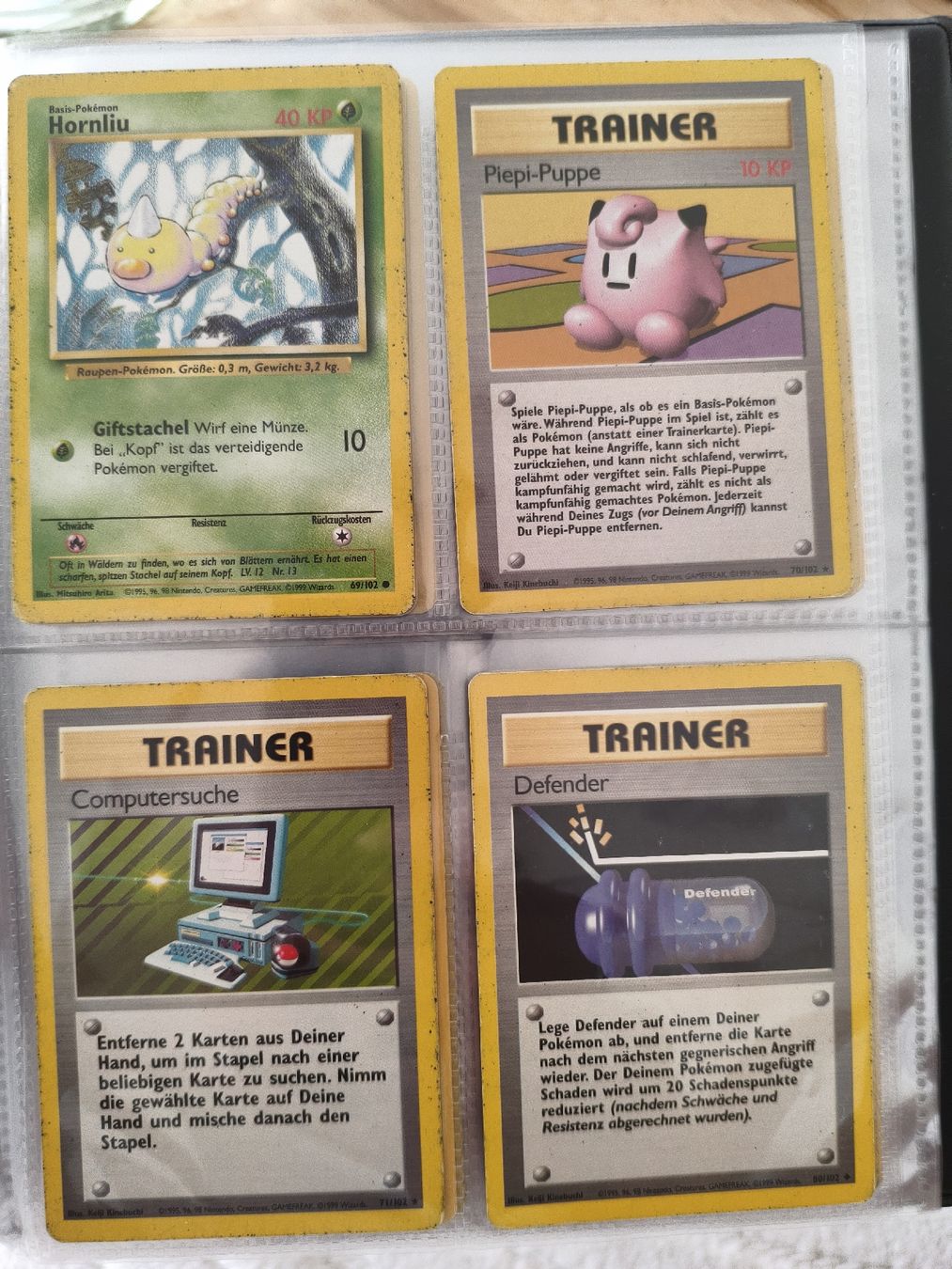 Cartoline: Pokémon - Baseset Sammelkarten – Usato da Frauenfeld venduto da KingKung 4