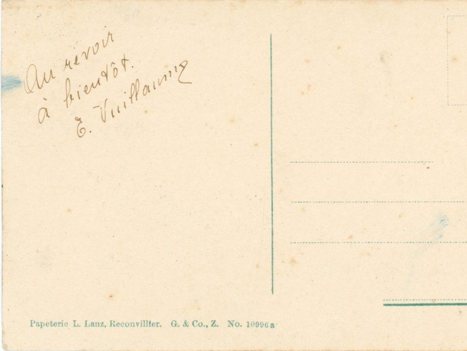 Cartoline postali: Reconvilier   BE – Usato da Brig venduto da Valcards54 1