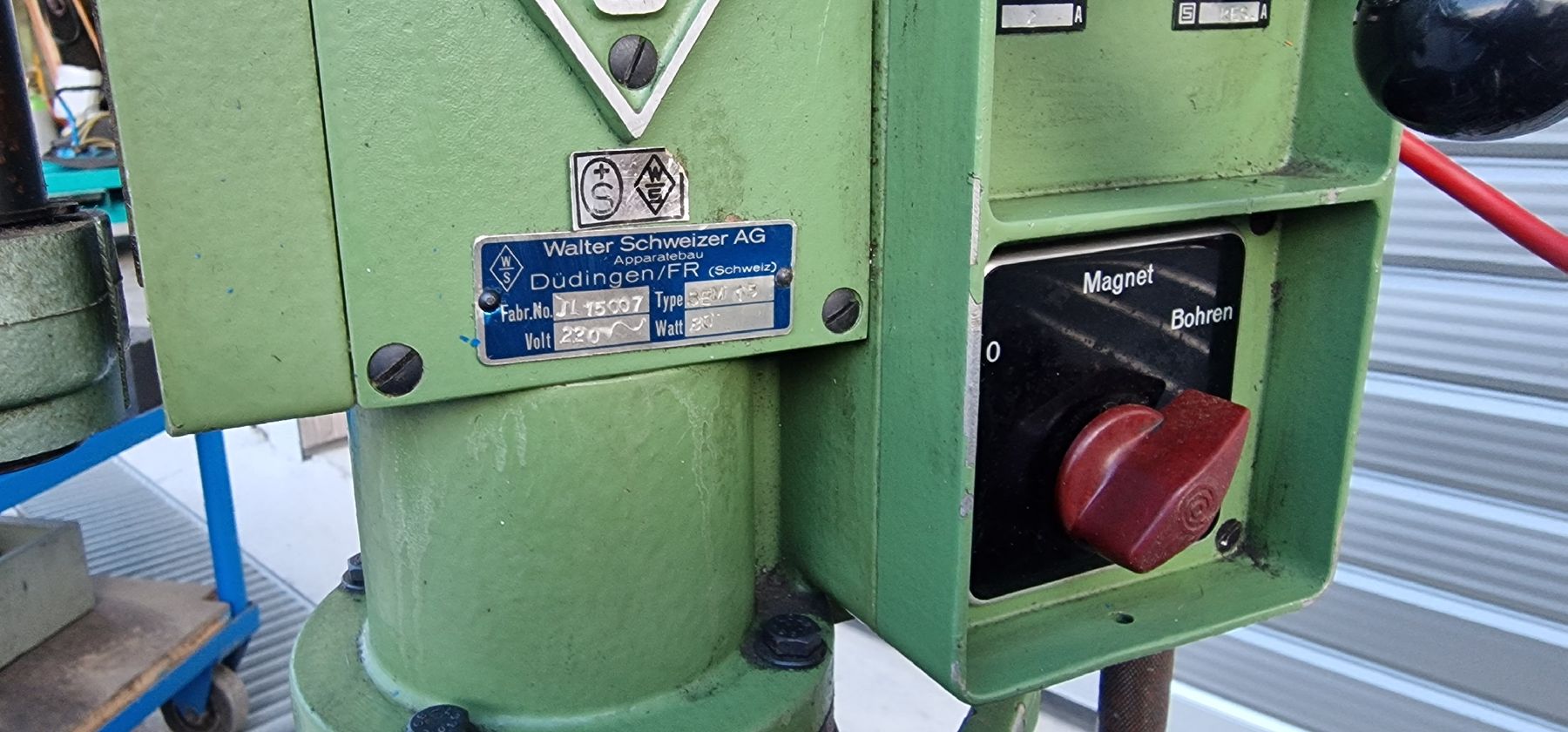 Promac Tutte le macchine: Magnetbohrmaschine  WS – Usato da Emmenbrücke venduto da inf_l8yf 5