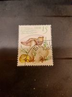 Timbre DDR - Champignon et Escargot - Année 1980 🍄🐌 (57)