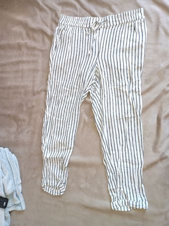 pantalon rayé old navy