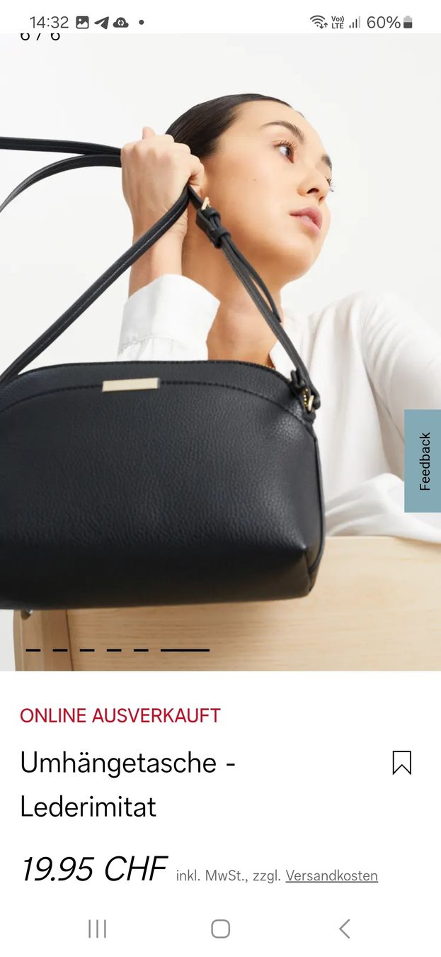 Borse da donna: schöne Tasche, Umhängetasche – Nuovo (secondo la descrizione) da Wiesendangen venduto da Sinhuk 8