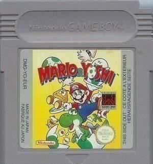 Nintendo Giochi: Mario & Yoshi - Nintendo Game Boy – Usato da Pambio Noranco venduto da Pol69